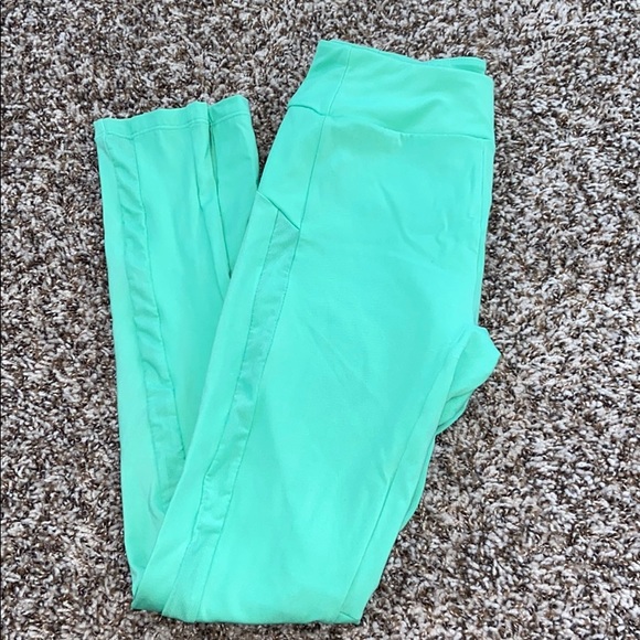 mint green gymshark leggings